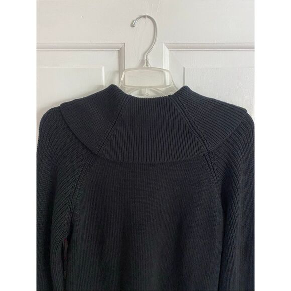 Rafaella cowl neck knit sweater size L - Picture 6 of 10